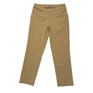 VRST Limitless Pants Men 30x28* Tan 5-Pocket Technical Stretch Golf Trousers